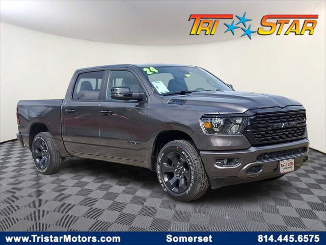 2024 RAM 1500 Big Horn Crew Cab 4x4 57 Box 2024 RAM 1500 Big Horn Crew Cab 4x4 57 Box