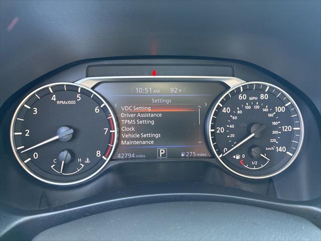 2025 Nissan Altima SV FWD
