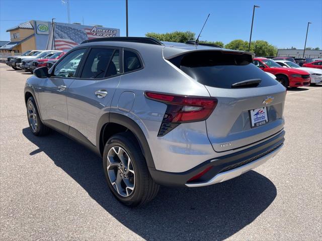 2025 Chevrolet Trax FWD LT