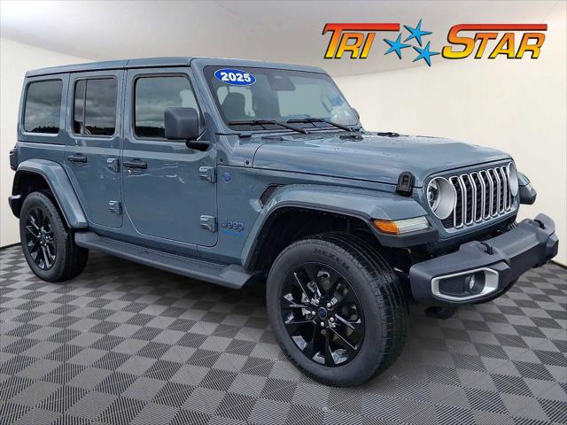 2025 Jeep Wrangler 4xe Sahara 4xe 2025 Jeep Wrangler 4xe Sahara 4xe