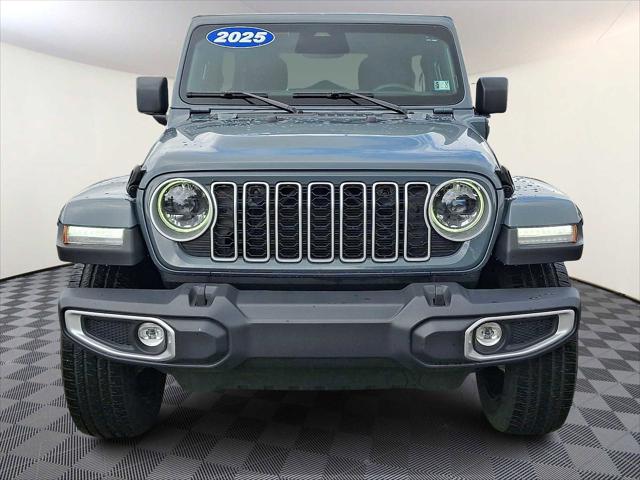 2025 Jeep Wrangler 4xe Sahara 4xe 2025 Jeep Wrangler 4xe Sahara 4xe
