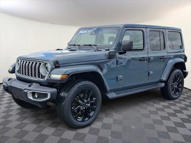2025 Jeep Wrangler 4xe Sahara 4xe 2025 Jeep Wrangler 4xe Sahara 4xe