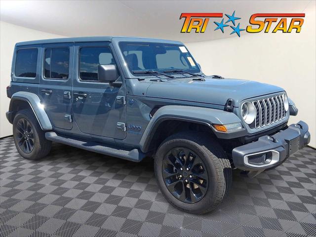 2025 Jeep Wrangler 4xe Sahara 4xe 2025 Jeep Wrangler 4xe Sahara 4xe