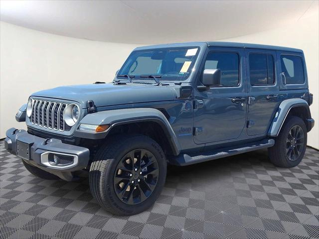 2025 Jeep Wrangler 4xe Sahara 4xe 2025 Jeep Wrangler 4xe Sahara 4xe