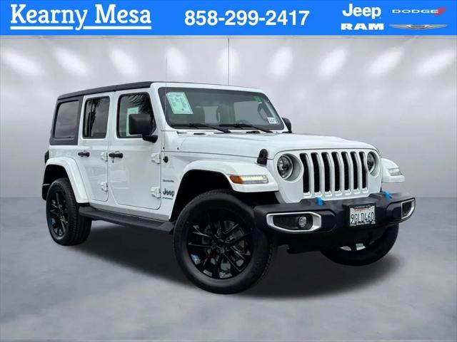 2023 Jeep Wrangler 4xe Sahara 4x4 for sale in San Diego, CA