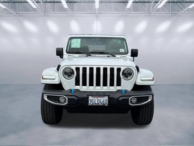 2023 Jeep Wrangler 4xe Sahara 4x4