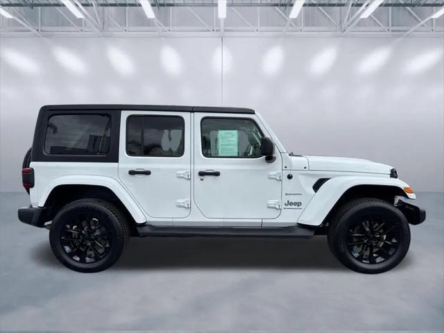 2023 Jeep Wrangler 4xe Sahara 4x4