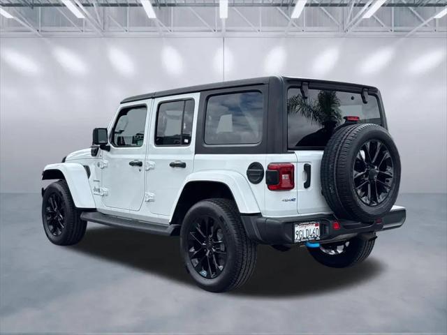 2023 Jeep Wrangler 4xe Sahara 4x4