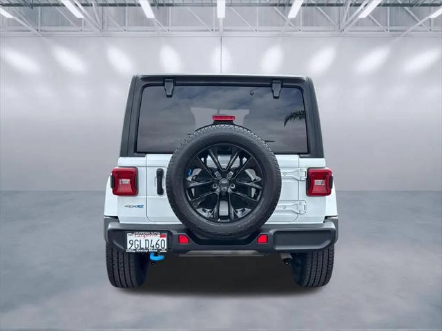 2023 Jeep Wrangler 4xe Sahara 4x4