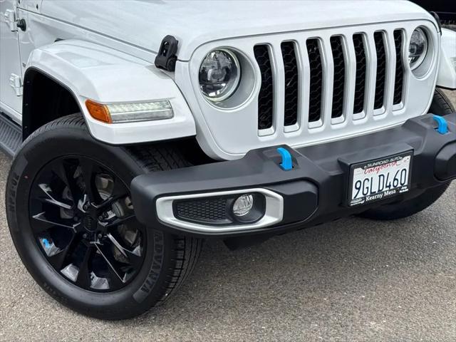 2023 Jeep Wrangler 4xe Sahara 4x4