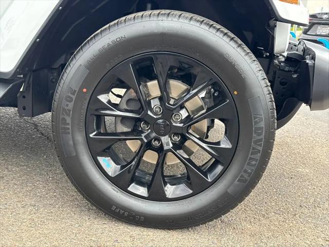 2023 Jeep Wrangler 4xe Sahara 4x4