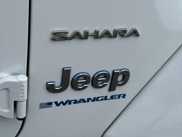 2023 Jeep Wrangler 4xe Sahara 4x4