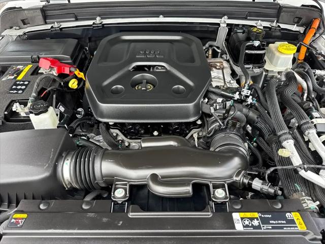 2023 Jeep Wrangler 4xe Sahara 4x4