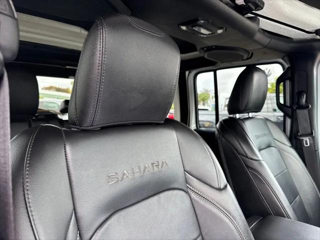 2023 Jeep Wrangler 4xe Sahara 4x4