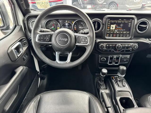2023 Jeep Wrangler 4xe Sahara 4x4