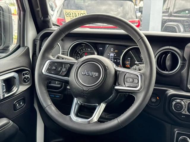 2023 Jeep Wrangler 4xe Sahara 4x4