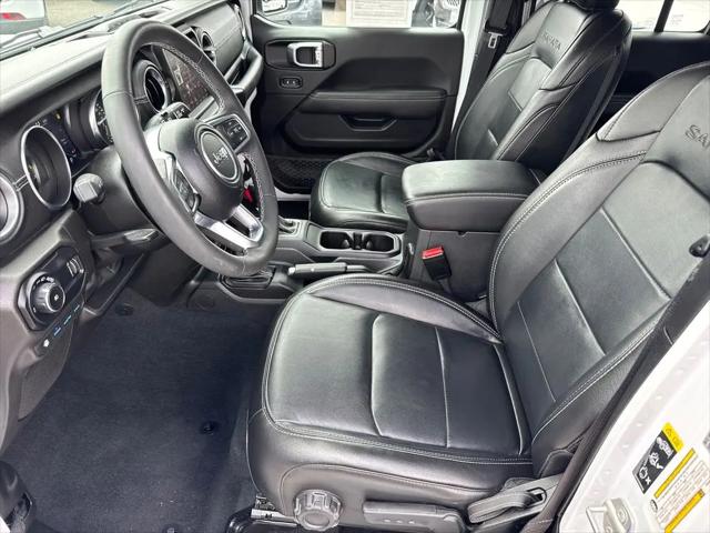 2023 Jeep Wrangler 4xe Sahara 4x4