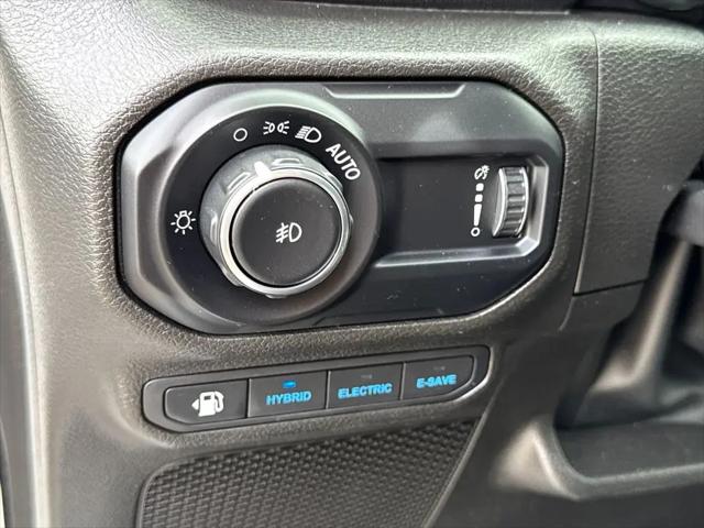 2023 Jeep Wrangler 4xe Sahara 4x4
