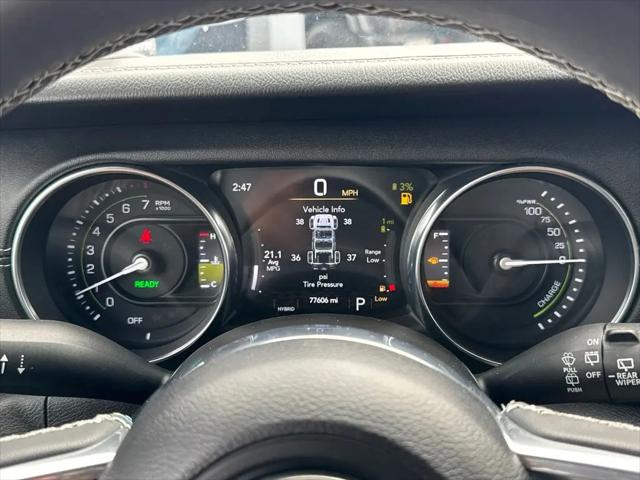 2023 Jeep Wrangler 4xe Sahara 4x4