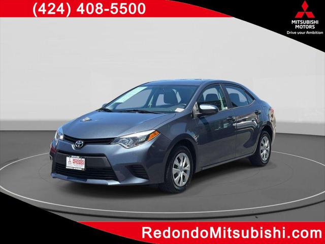 2014 Toyota Corolla LE ECO for sale in Redondo Beach, CA