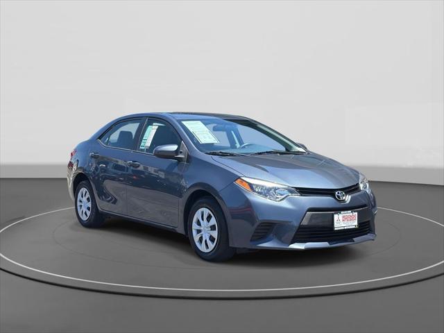 2014 Toyota Corolla LE ECO