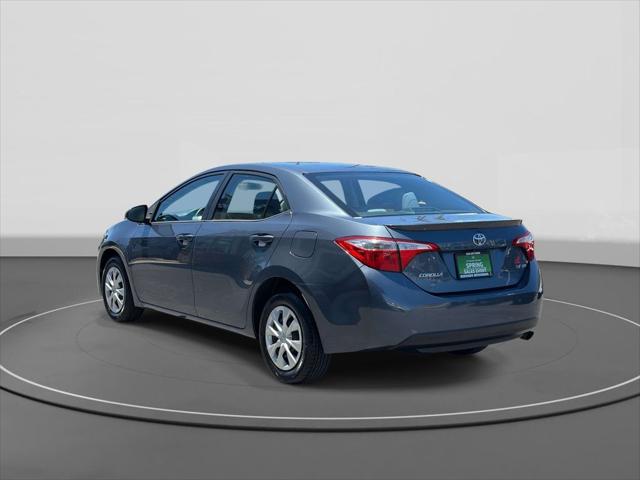 2014 Toyota Corolla LE ECO