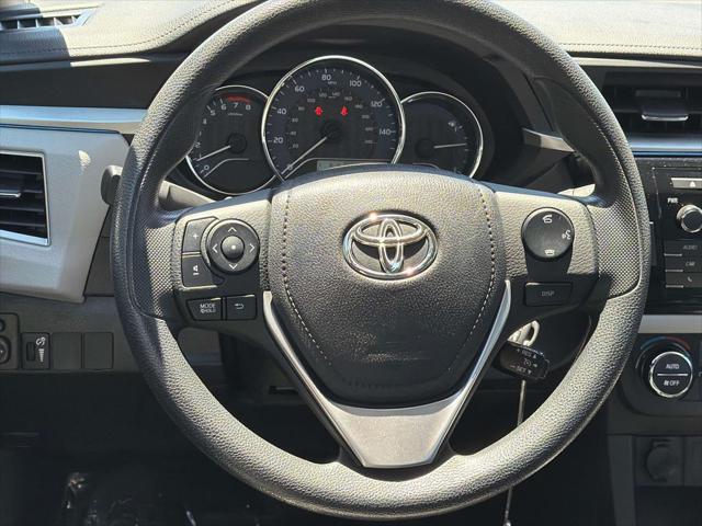 2014 Toyota Corolla LE ECO
