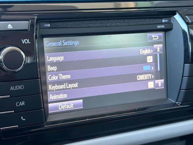 2014 Toyota Corolla LE ECO