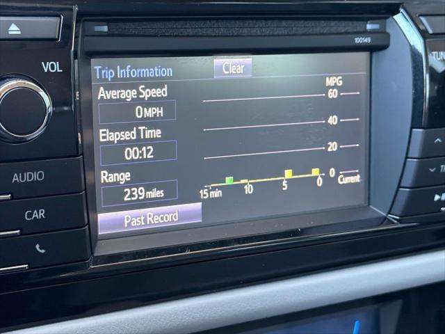 2014 Toyota Corolla LE ECO