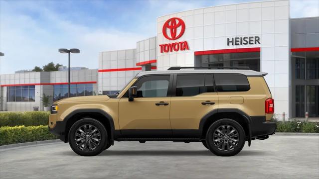 2026 Toyota Land Cruiser Base