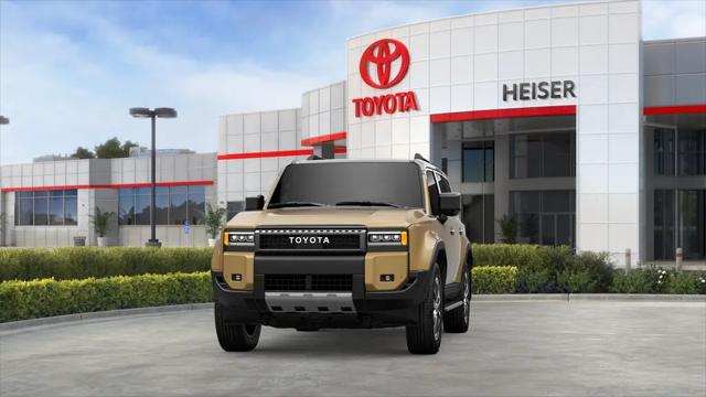 2026 Toyota Land Cruiser Base