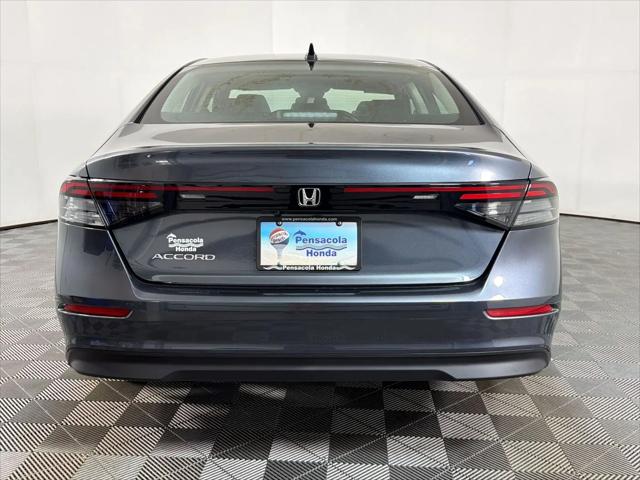 2026 Honda Accord Sedan SE
