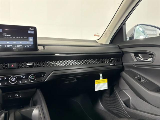 2026 Honda Accord Sedan SE