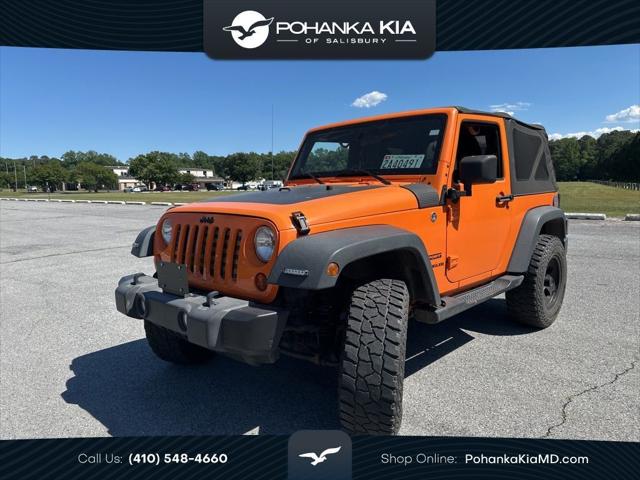 2012 Jeep Wrangler Sport 2012 Jeep Wrangler Sport