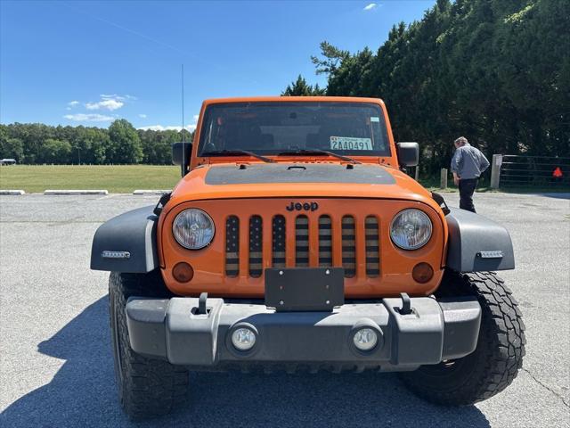 2012 Jeep Wrangler Sport 2012 Jeep Wrangler Sport