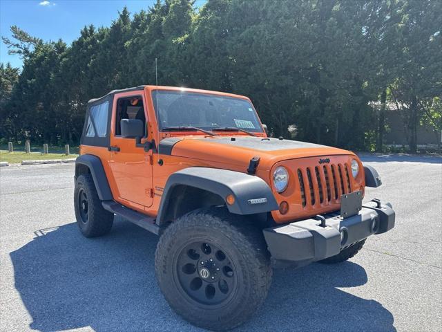 2012 Jeep Wrangler Sport 2012 Jeep Wrangler Sport