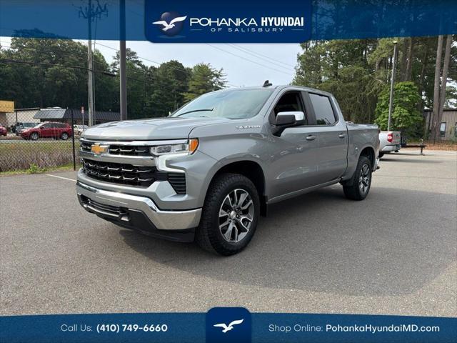 2024 Chevrolet Silverado 1500 4WD Crew Cab Short Bed LT with 2FL 2024 Chevrolet Silverado 1500 4WD Crew Cab Short Bed LT with 2FL