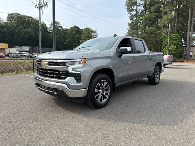 2024 Chevrolet Silverado 1500 4WD Crew Cab Short Bed LT with 2FL 2024 Chevrolet Silverado 1500 4WD Crew Cab Short Bed LT with 2FL