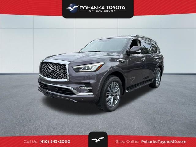 2023 INFINITI QX80 LUXE AWD