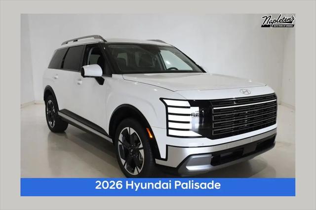 2026 Hyundai Palisade Hybrid Limited for sale in Urbana, IL