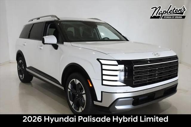 2026 Hyundai Palisade Hybrid Limited for sale in Urbana, IL
