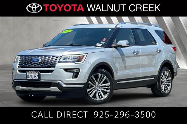 2019 Ford Explorer Platinum for sale in Walnut Creek, CA