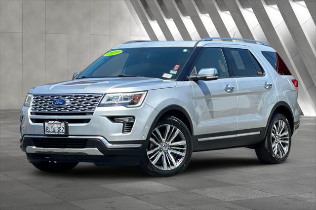 2019 Ford Explorer Platinum