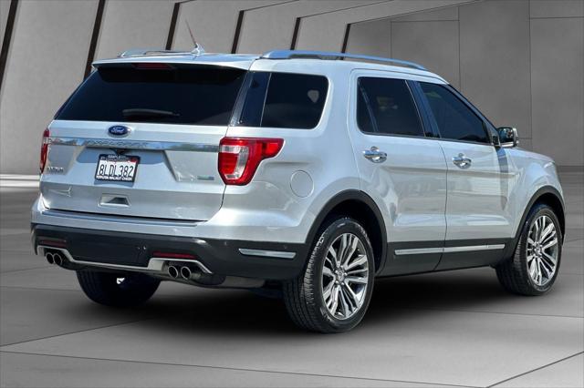 2019 Ford Explorer Platinum