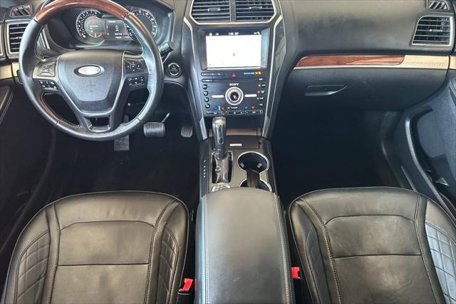 2019 Ford Explorer Platinum