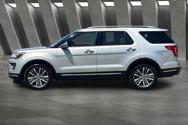 2019 Ford Explorer Platinum