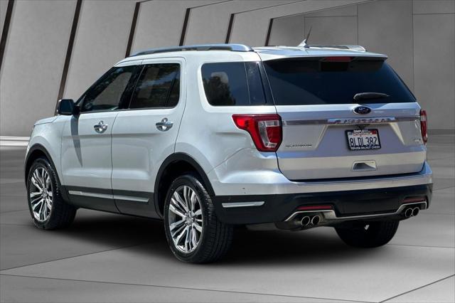 2019 Ford Explorer Platinum