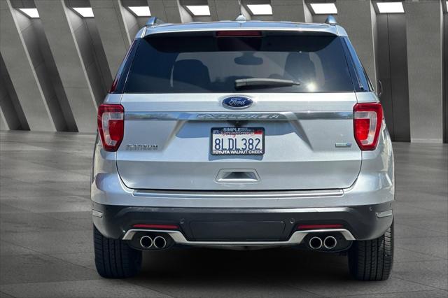 2019 Ford Explorer Platinum