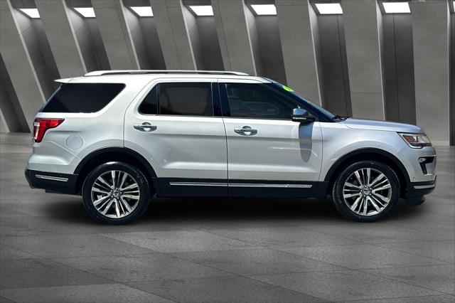 2019 Ford Explorer Platinum