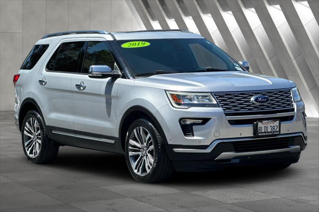 2019 Ford Explorer Platinum